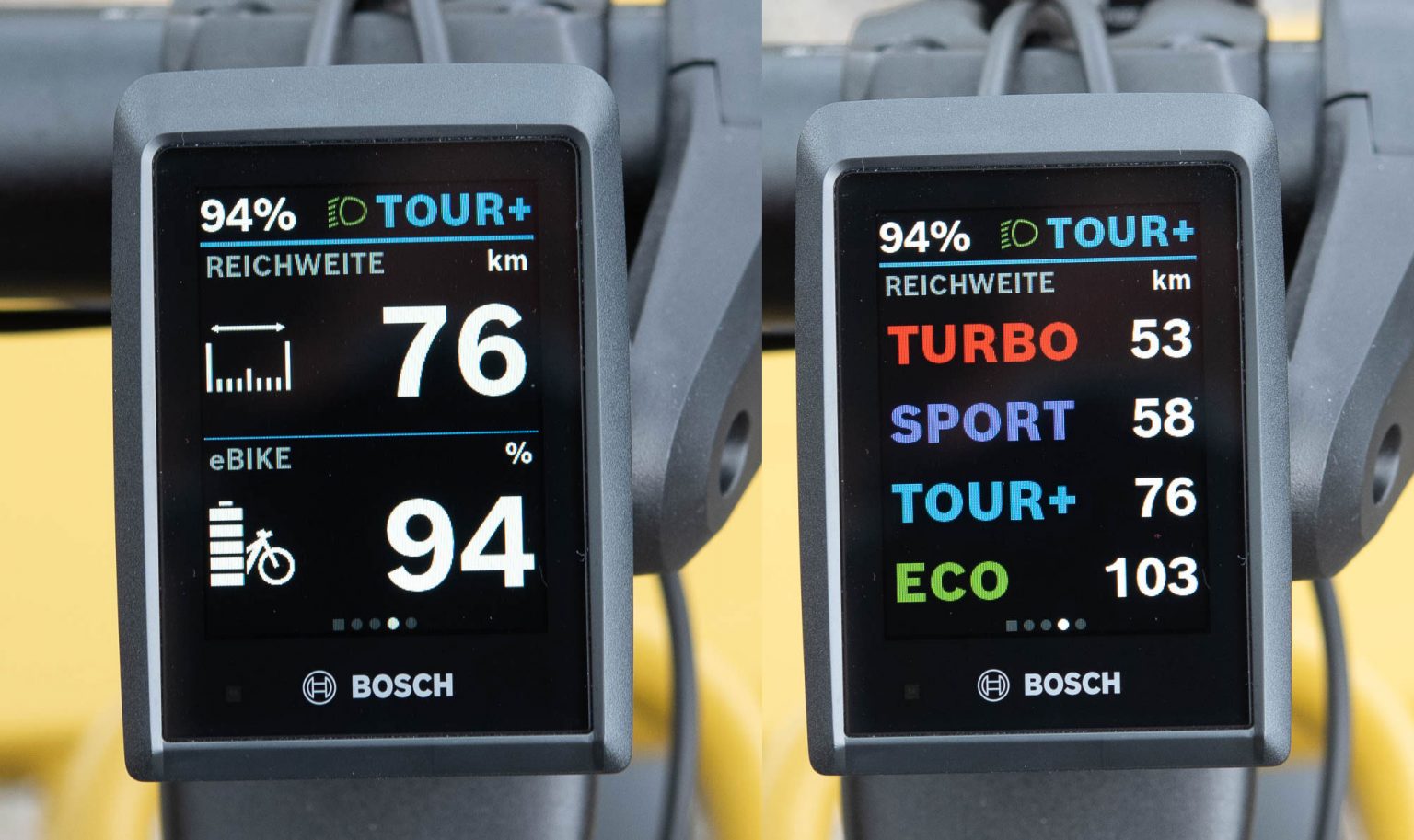Bosch eBike Das smarte System » GPS Radler