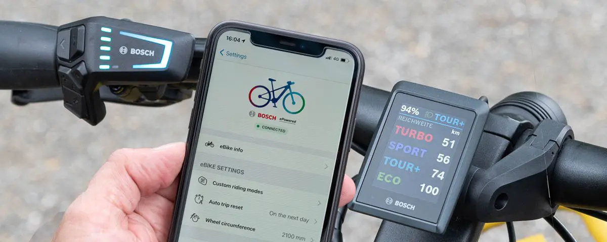 Bosch eBike Das smarte System vorgestellt GPS Radler