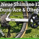 Shimano Dura-Ace & Ultegra Di2 Vorstellung im Video