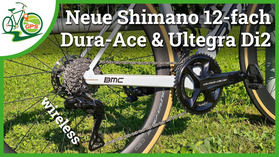 Shimano Dura-Ace & Ultegra Di2 Vorstellung im Video