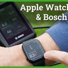 Apple Watch Puls & Bosch Nyon