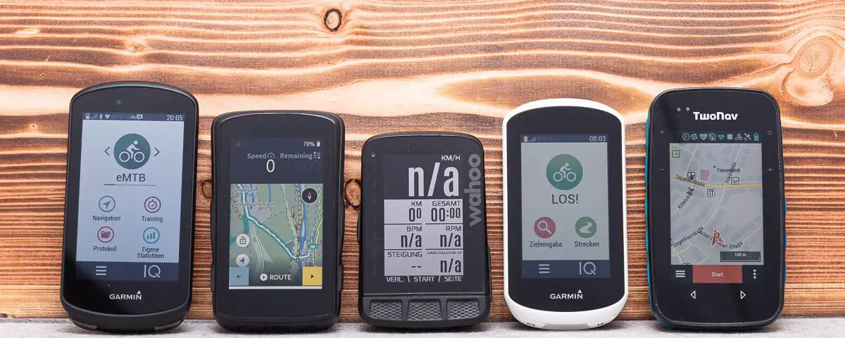 Das beste Fahrrad-Navi für E-Bikes im Test – 5 Geräte im