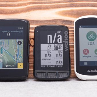 Die beste GPS Fahrrad Navigation im Test & Vergleich