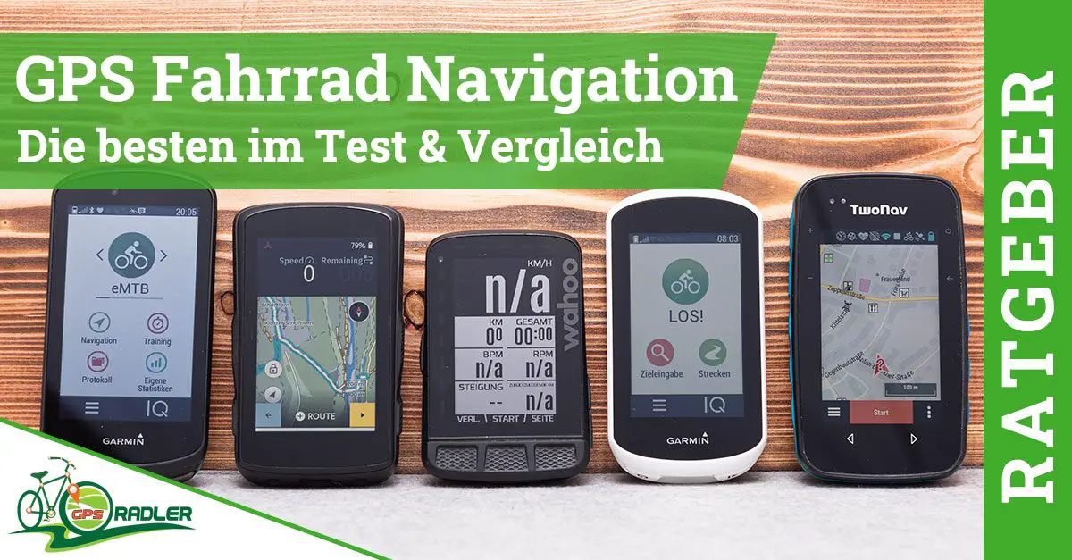 Fahrrad-Navi: Welche Apps gibt es & welche ist die Beste?