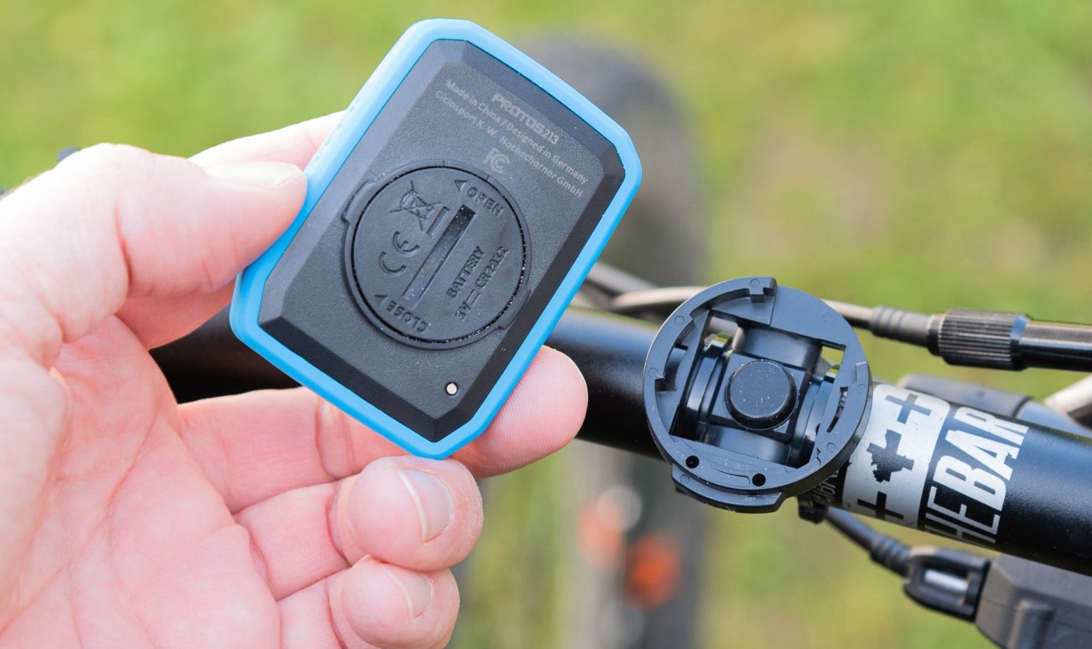 Ciclo Protos 213 im Test ☑️ Günstiger Fahrrad Tacho