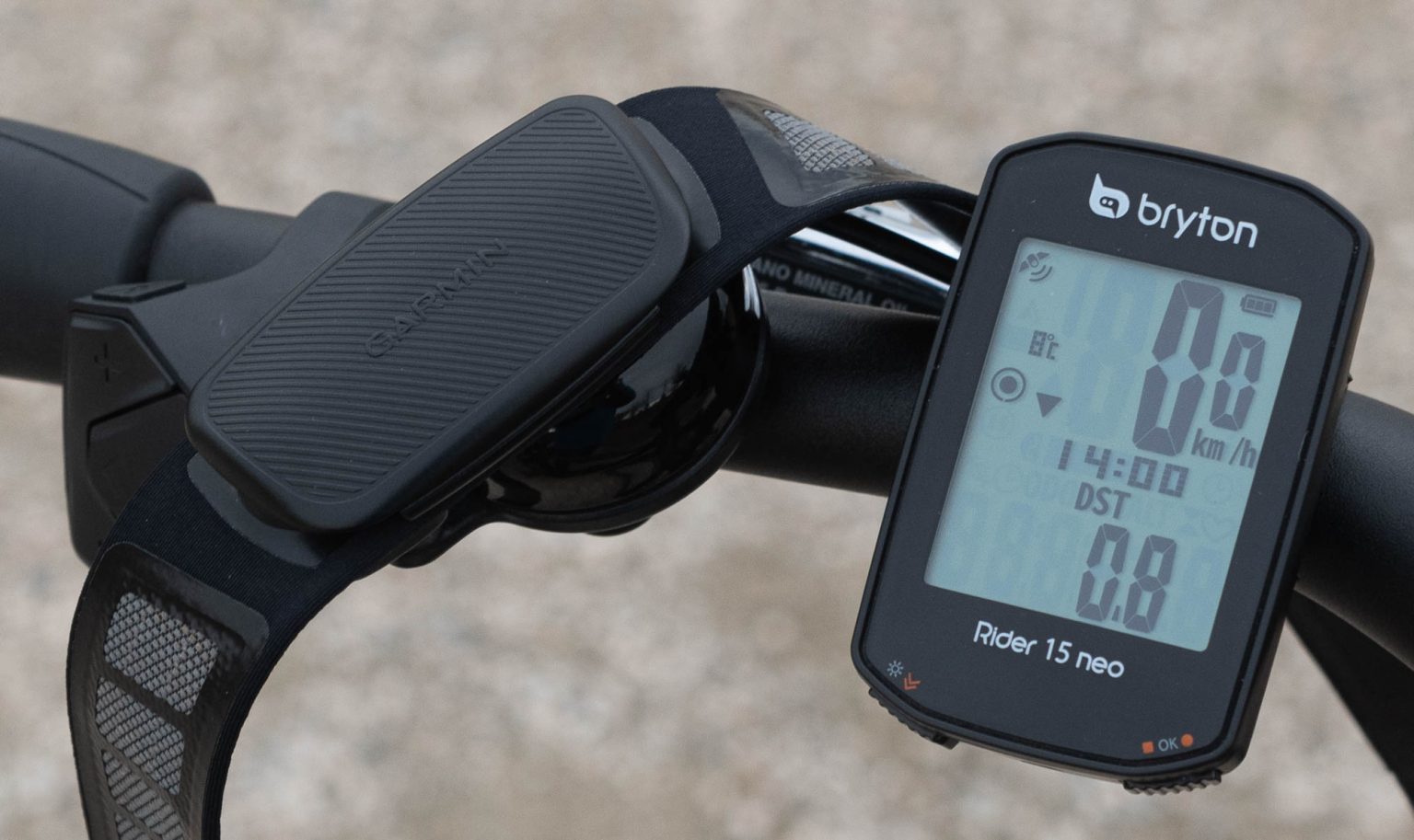 bryton rider 15 heart rate