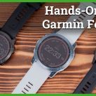 Garmin Fenix 7 Hands-On Video