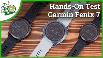 [Video] Garmin Fenix 7 Hands-On-Test
