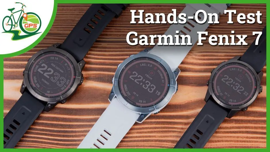 Garmin Fenix 7 Hands-On Video