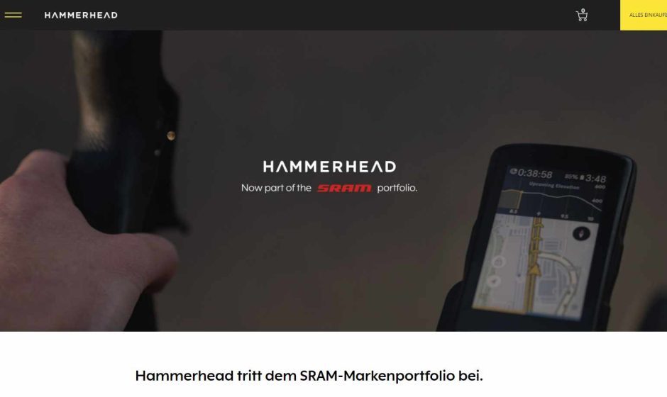 Hammerhead wird Teil der SRAM Familie