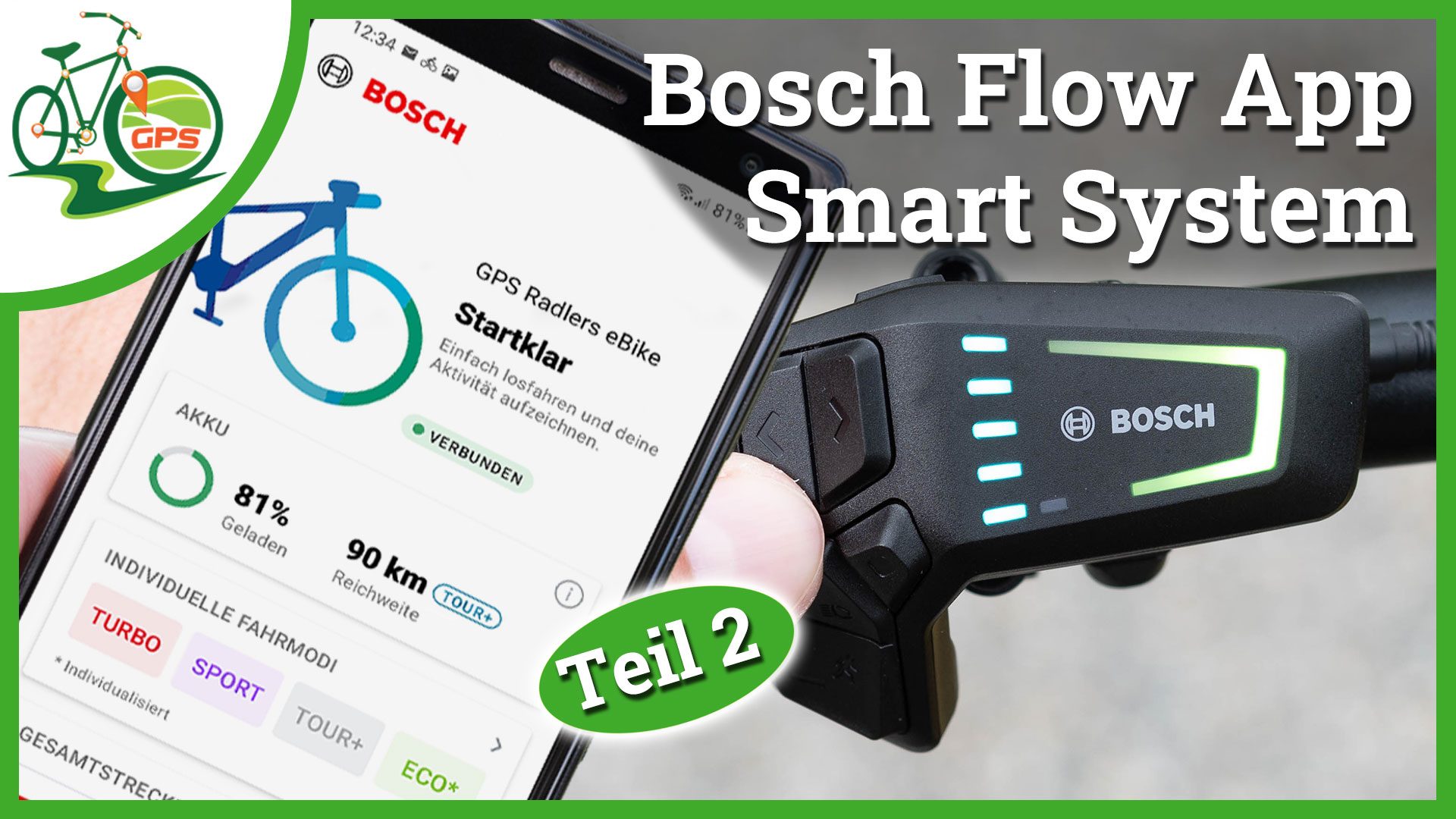Video Bosch Smart System Flow App