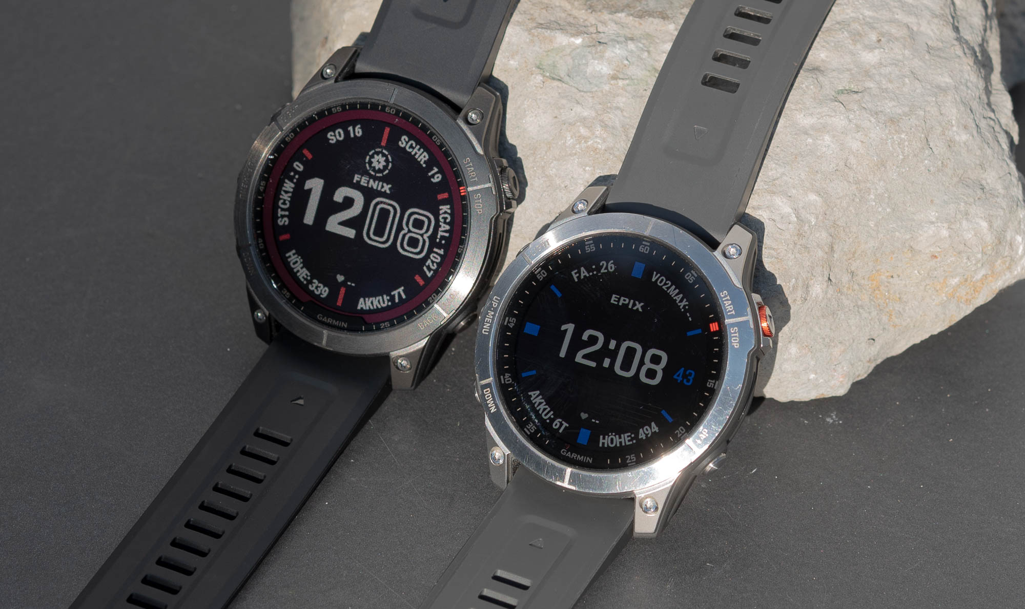 ▷ Garmin Smartwatch Fenix 7 Solar Edition ©