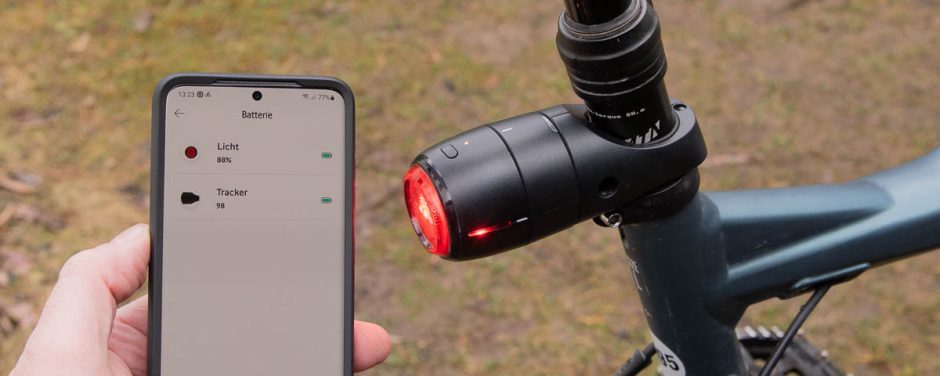 Vodafone Curve Bike Tracker