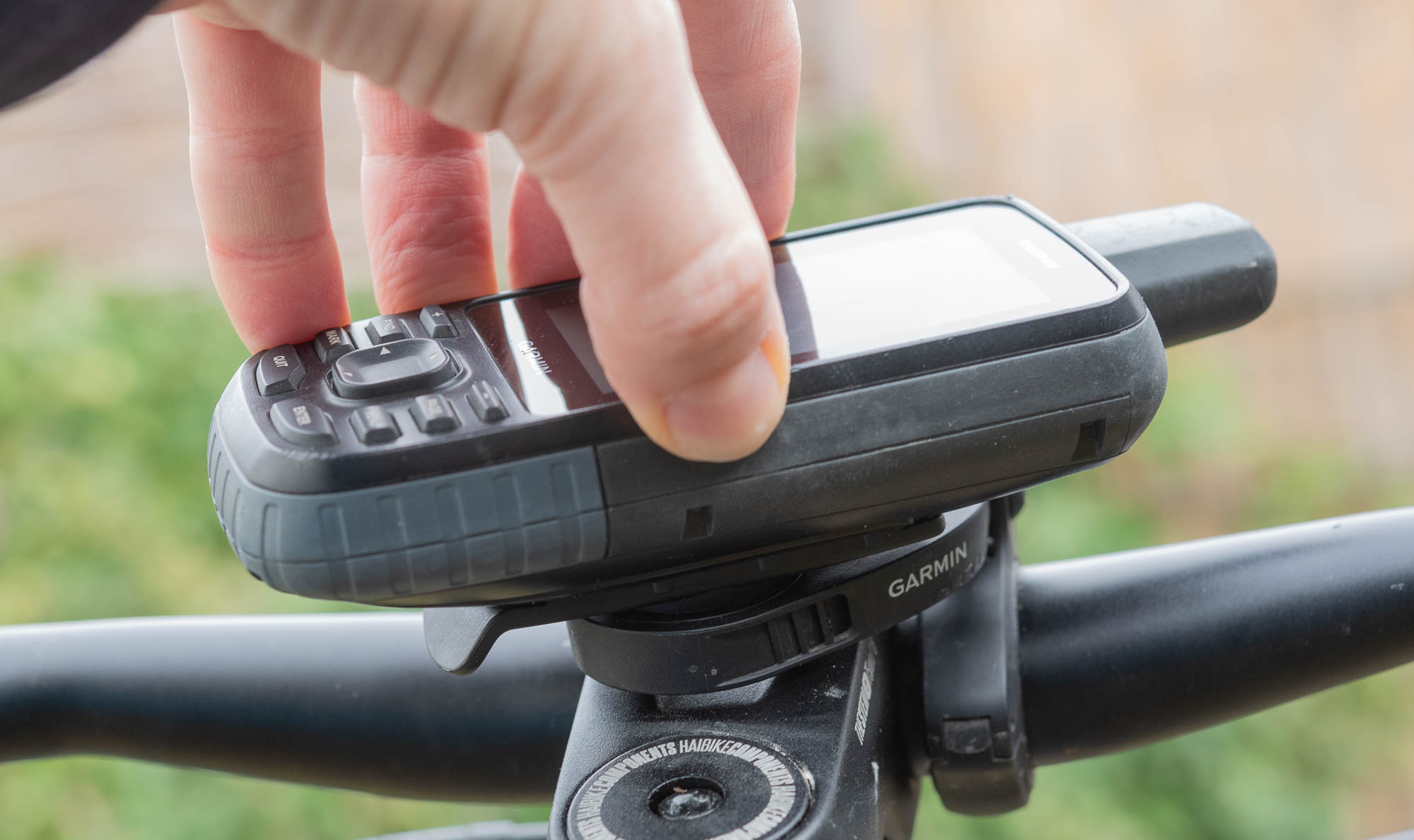 Fahrrad unterstützung für Garmin Uhren halter Fahrrad GPS-Halterung  Zweiwege-Fixierung sband Fahrrad uhr Falten für Mountainbikes