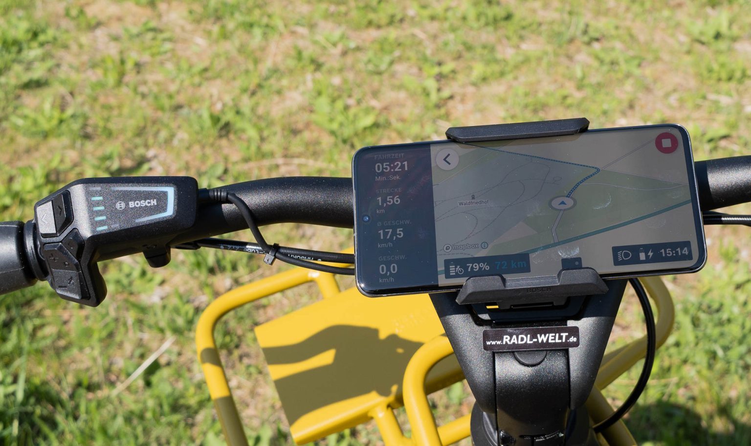 Video ️ Bosch SmartphoneGrip HandyHalter fürs smarte System