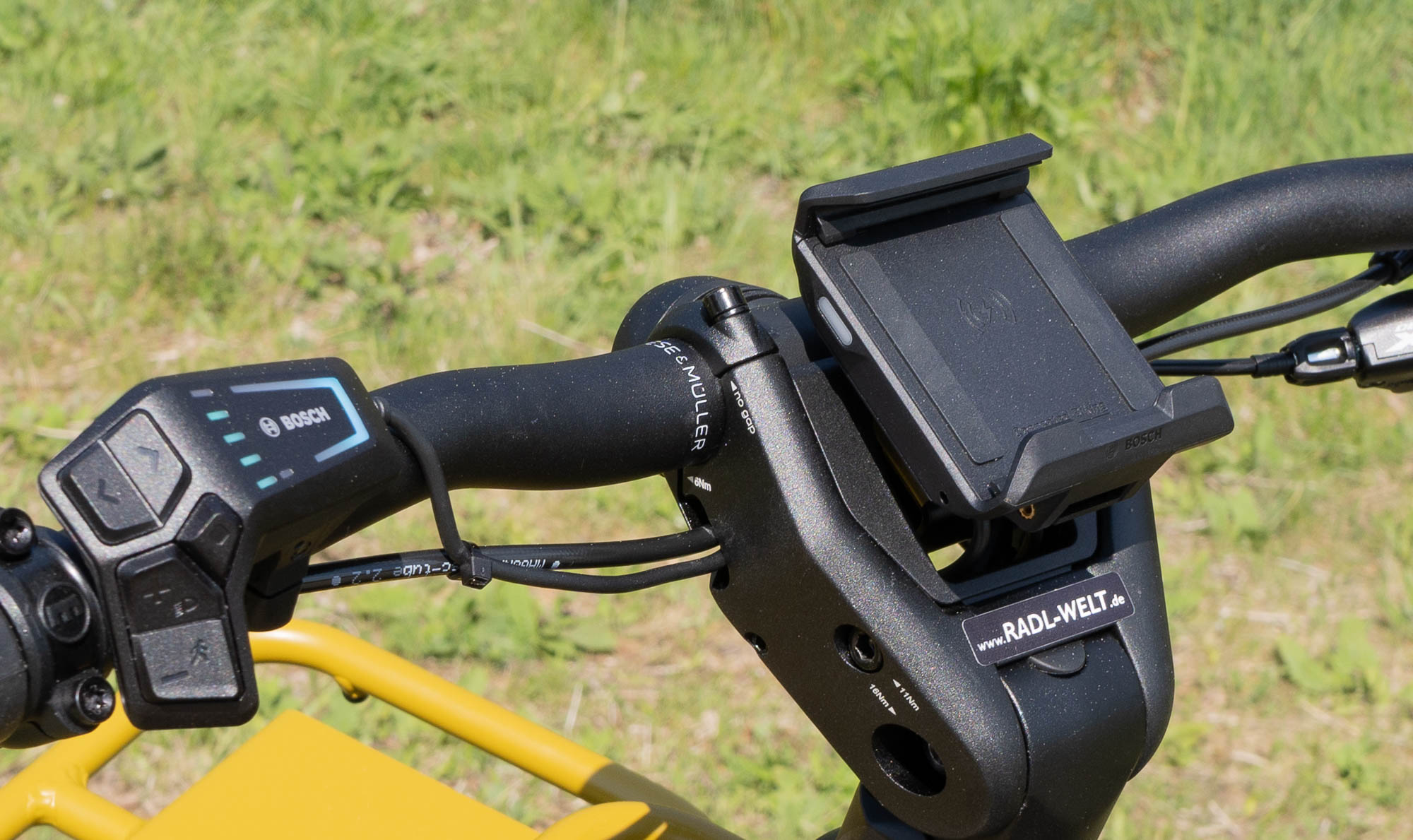 Bosch SmartphoneGrip Handyhalterung Fahrrad