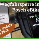 Bosch eBike Lock Video Test