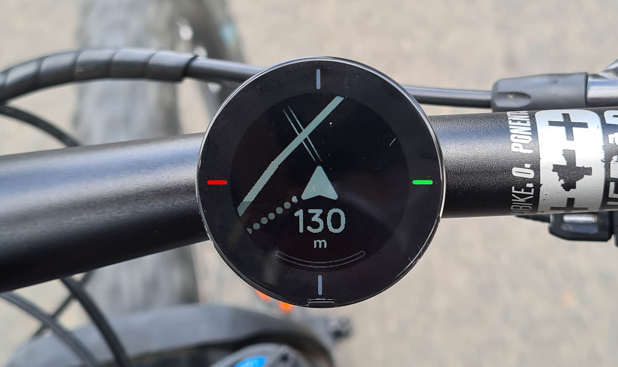 Beeline Velo 2: the compact bike navigation in test —