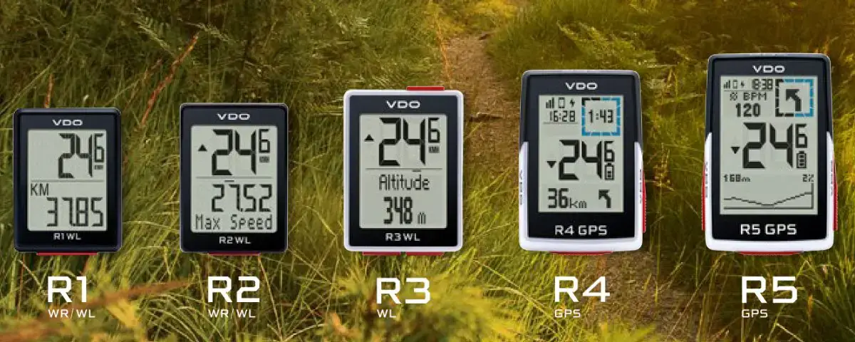 VDO R-Serie vorgestellt - Tachos und Radcomputer » GPS Radler
