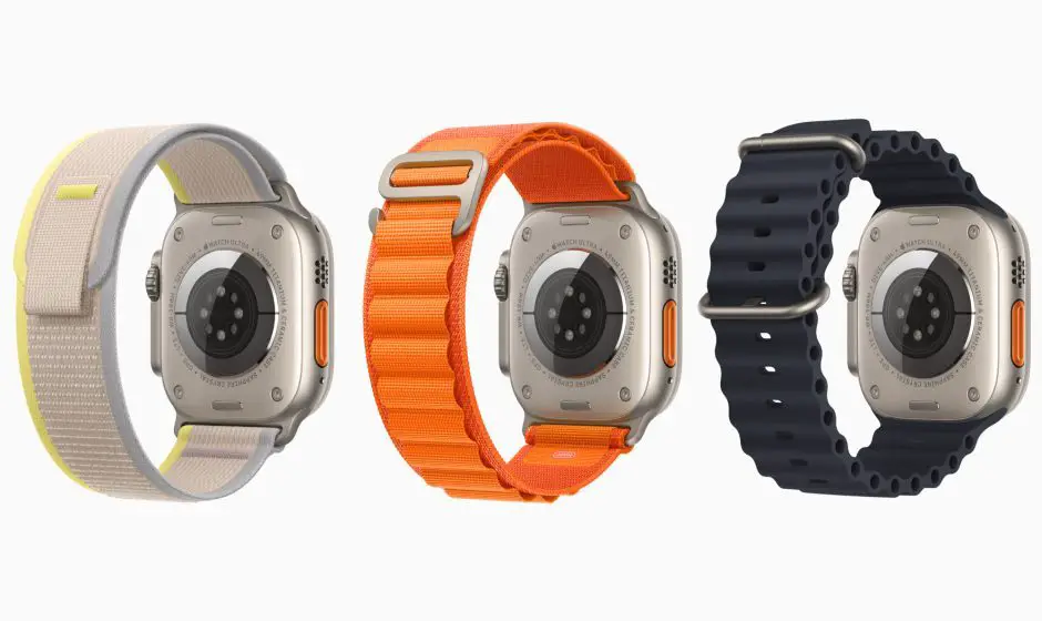 Neue Armbänder der Ultra Uhr