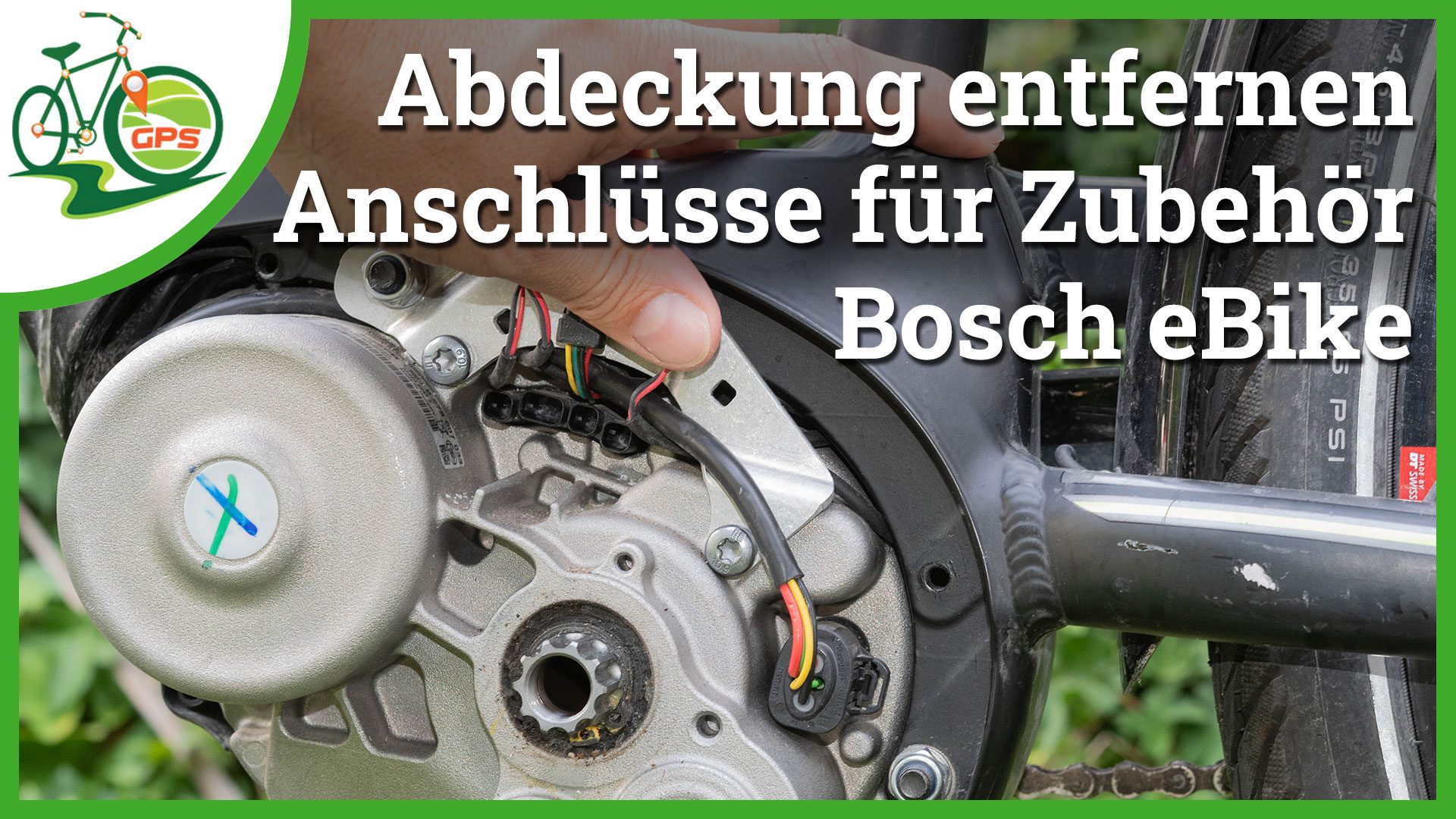 Bosch Anschlüsse und Stecker