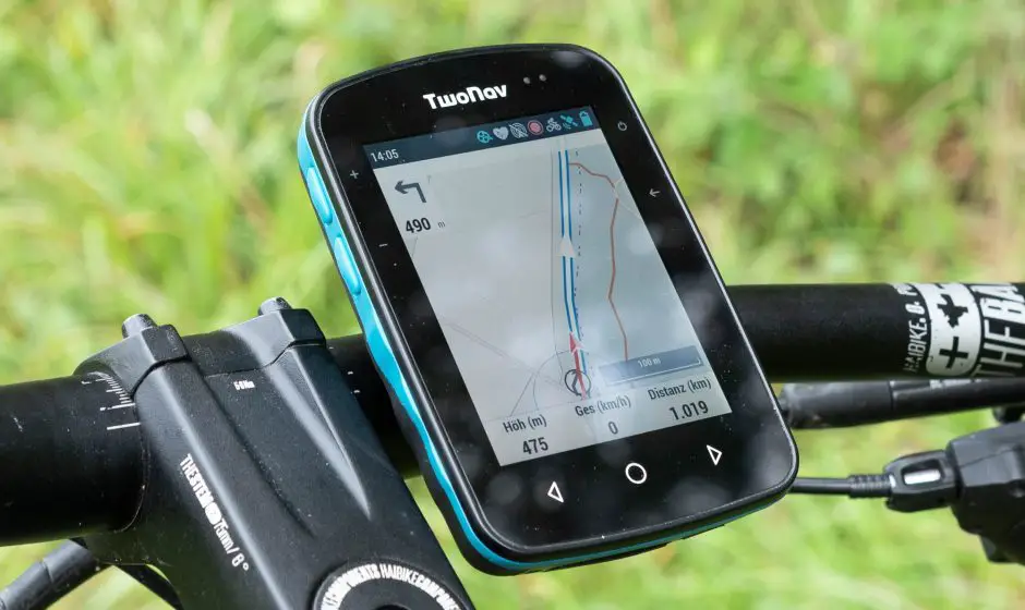 Navigation mit TwoNav Terra am Fahrrad