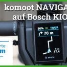 Bosch KIOX 300 Navigation