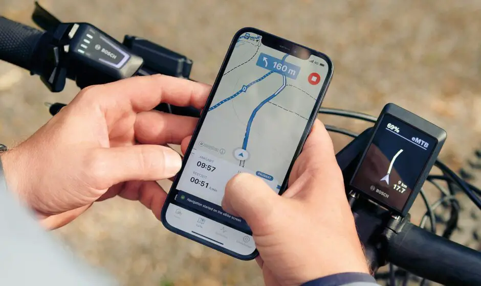 KIOX 300 Navigation mit Bosch Flow App