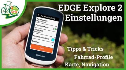▷ Garmin Edge Explore » Alle Infos, Tipps & Tricks