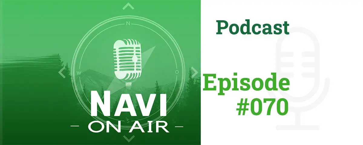 Navi OnAir Podcast Episode 70