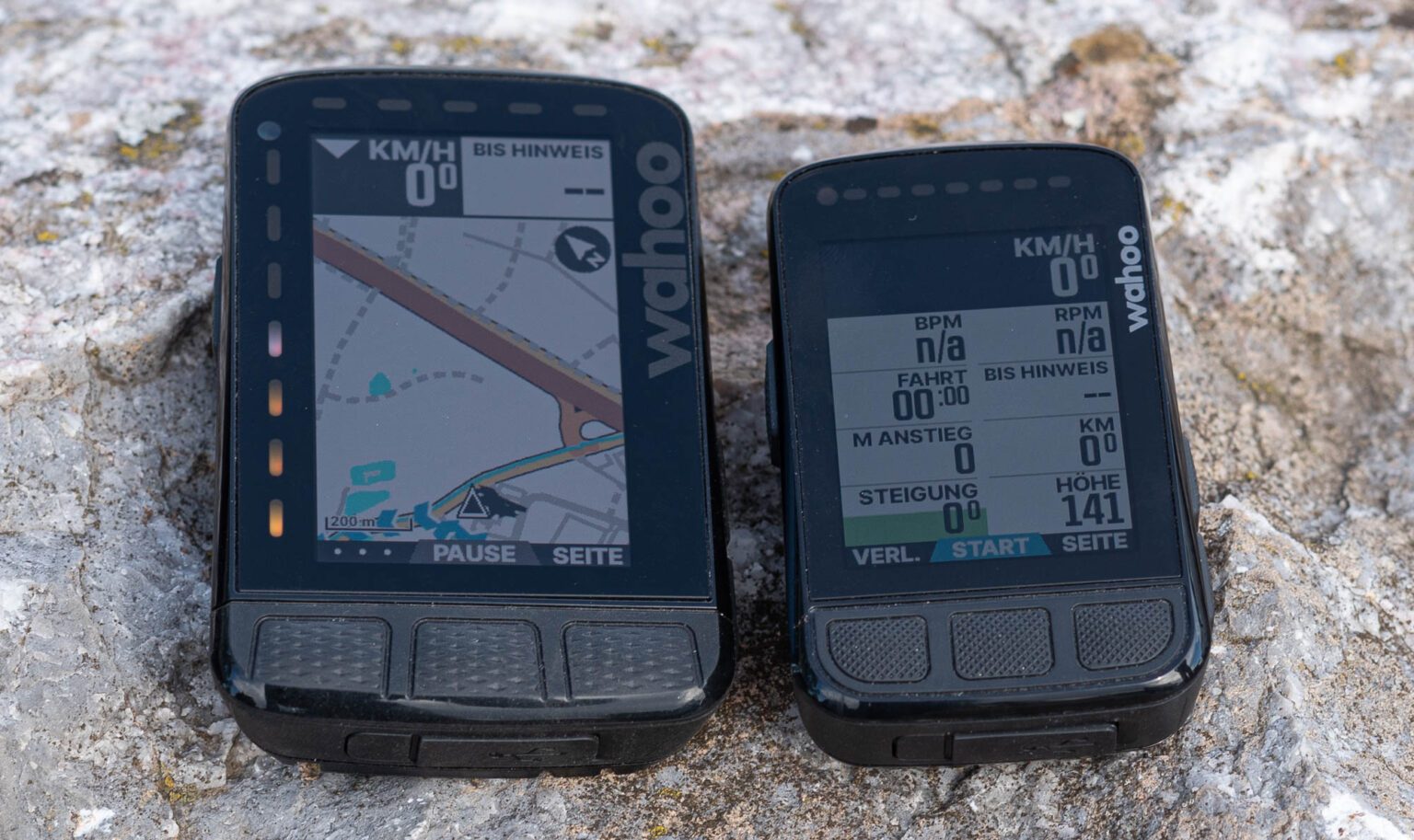 wahoo elemnt bolt of roam