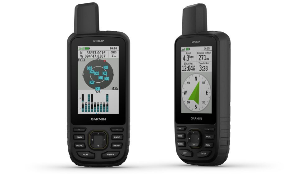 Garmin GPSmap 67 Basis-Outdoor GPS-Handheld