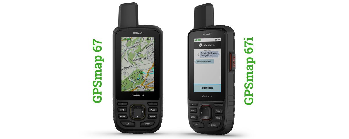 Garmin GPSmap 67 & GPSMAP 67i