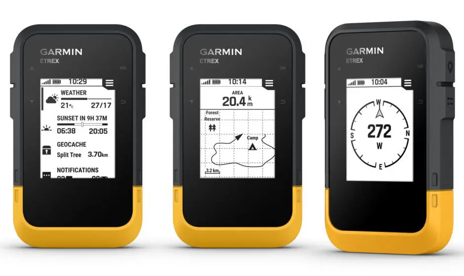 Garmin eTrex SE Outdoor GPS-Handgerät