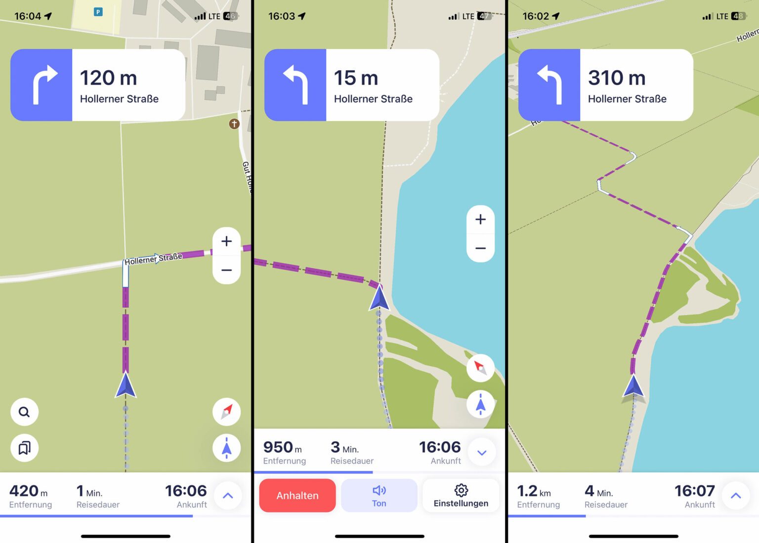 Navigate Me Maps.Me Fahrrad Navi App im Test ☑️ iPhone offline Navigation