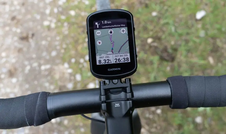 Garmin EDGE 840 GPS-Radcomputer mit Navigation
