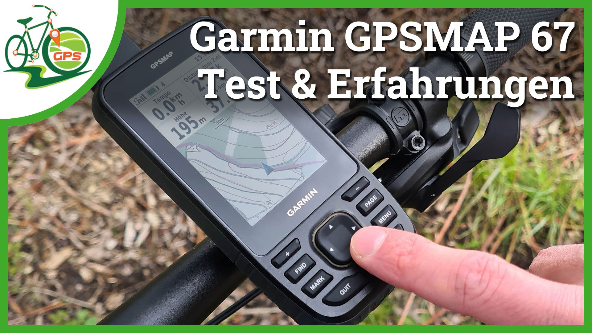 Garmin GPSMAP 67 Video-Test