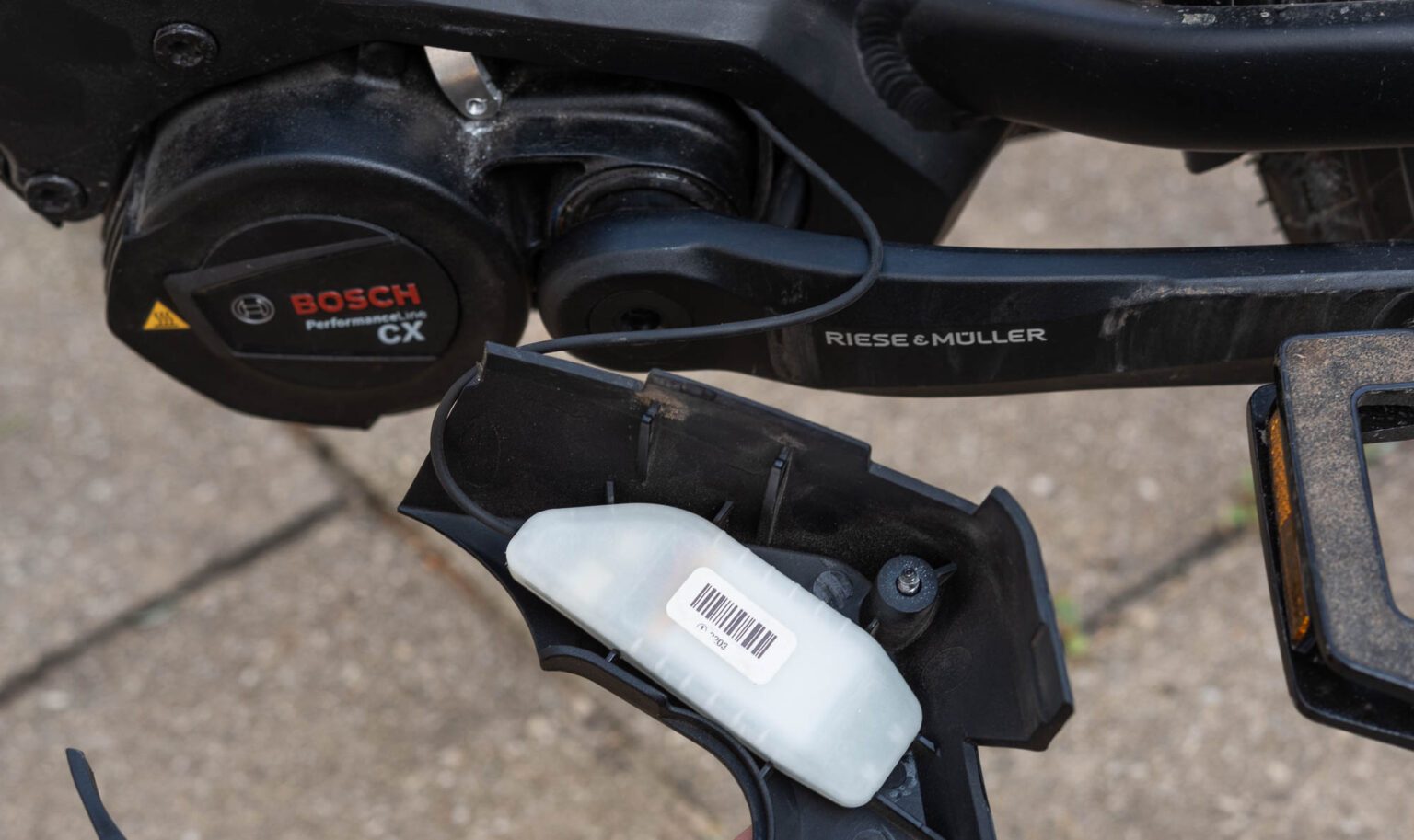 Tx Rx Chip RX Connect Test ☑️ Riese & Müller GPS Tracker