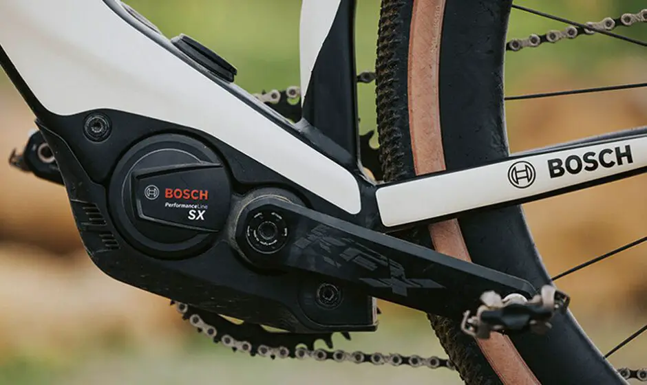 Bosch Performance Line SX im eGravel Bike