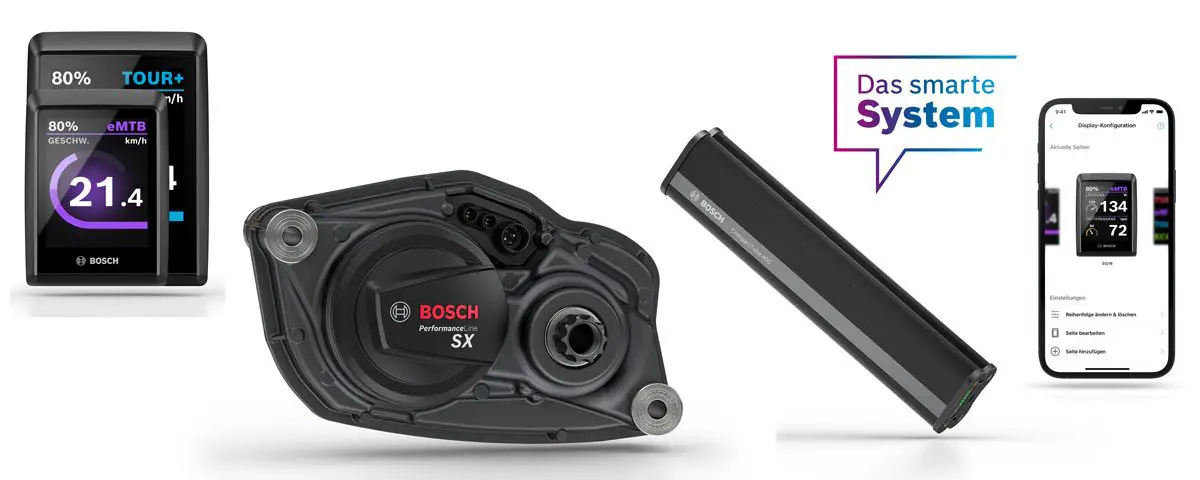 Bosch eBike Neuheiten 2024