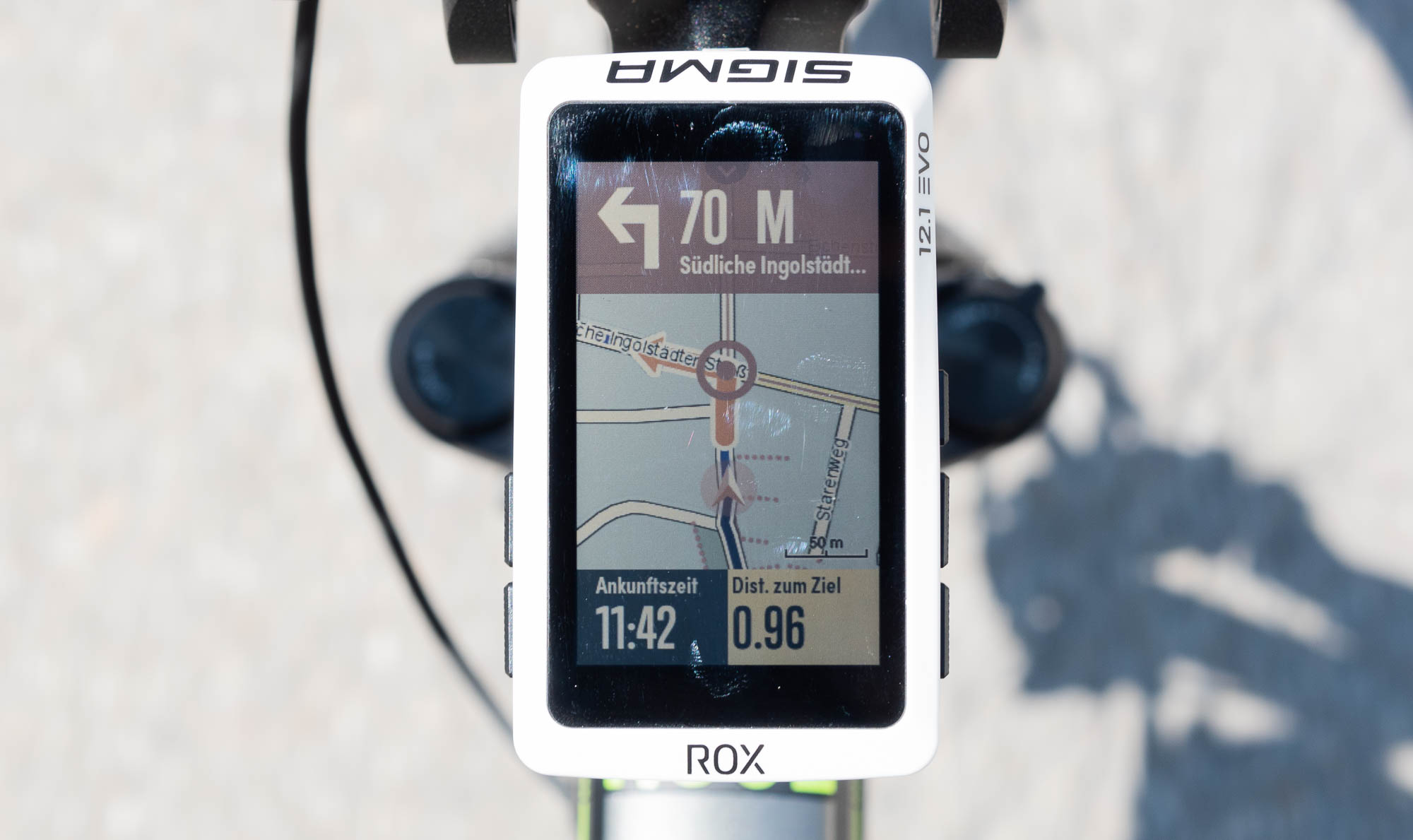 Sigma ROX 12.1 EVO vorgestellt + Erste Erfahrungen » GPS Radler