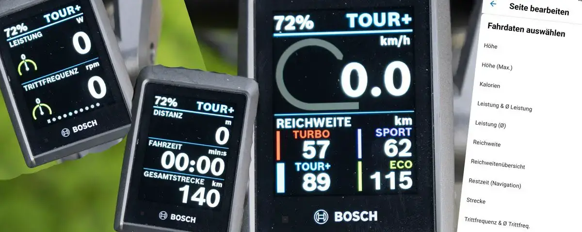 Bosch Neuheiten für 2024: Light eBike Motor, neue Displays & Flow  Funktionen » GPS Radler