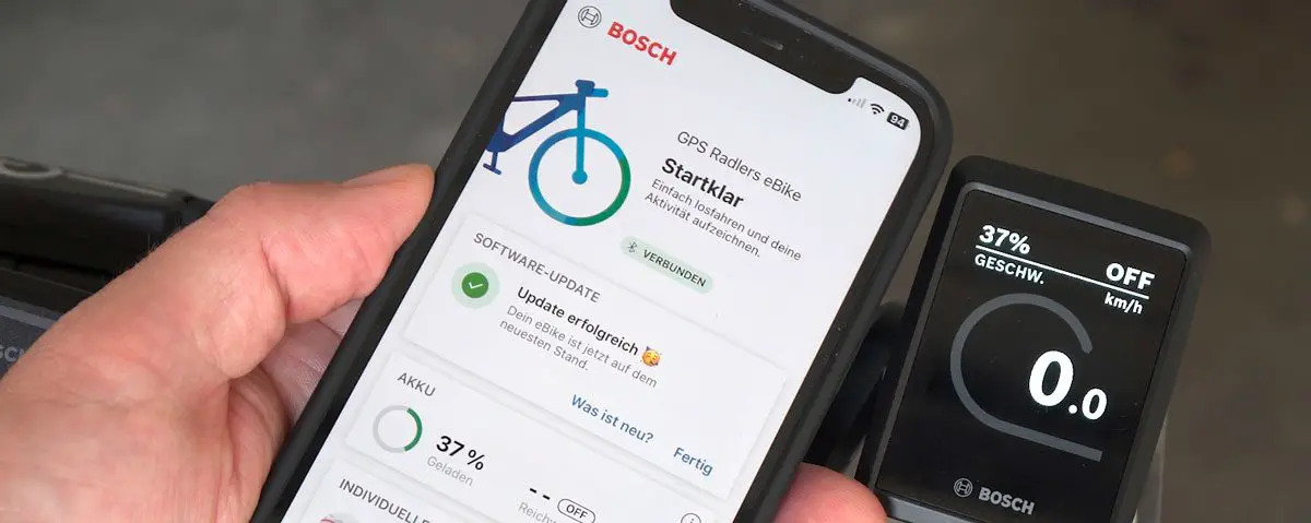Bosch smart System Update