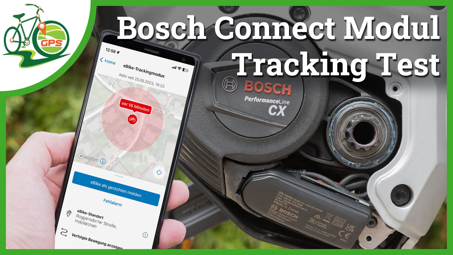 Bosch Connect Modul