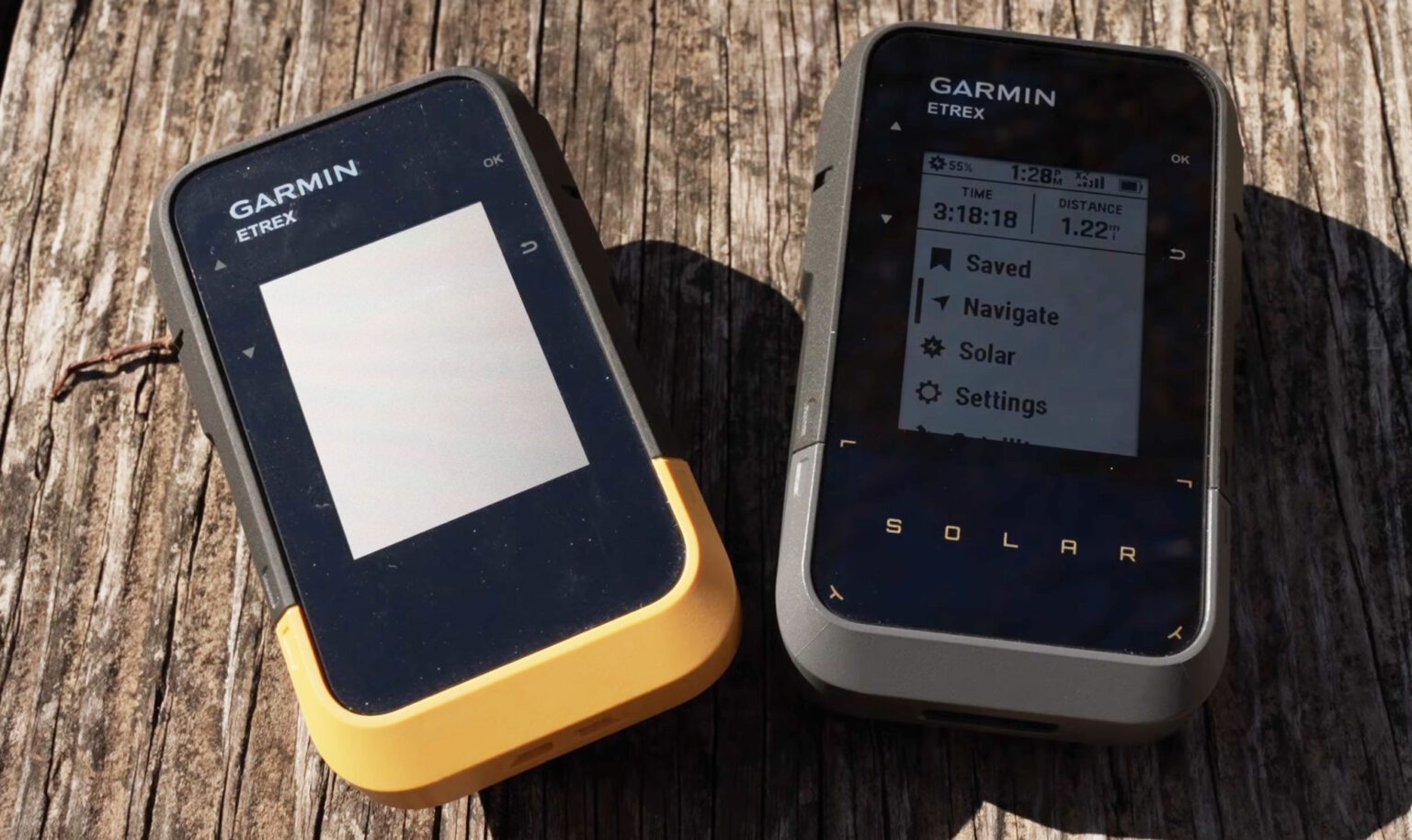 Garmin eTrex Solar vorgestellt - Outdoor GPS mit Solar » GPS Radler