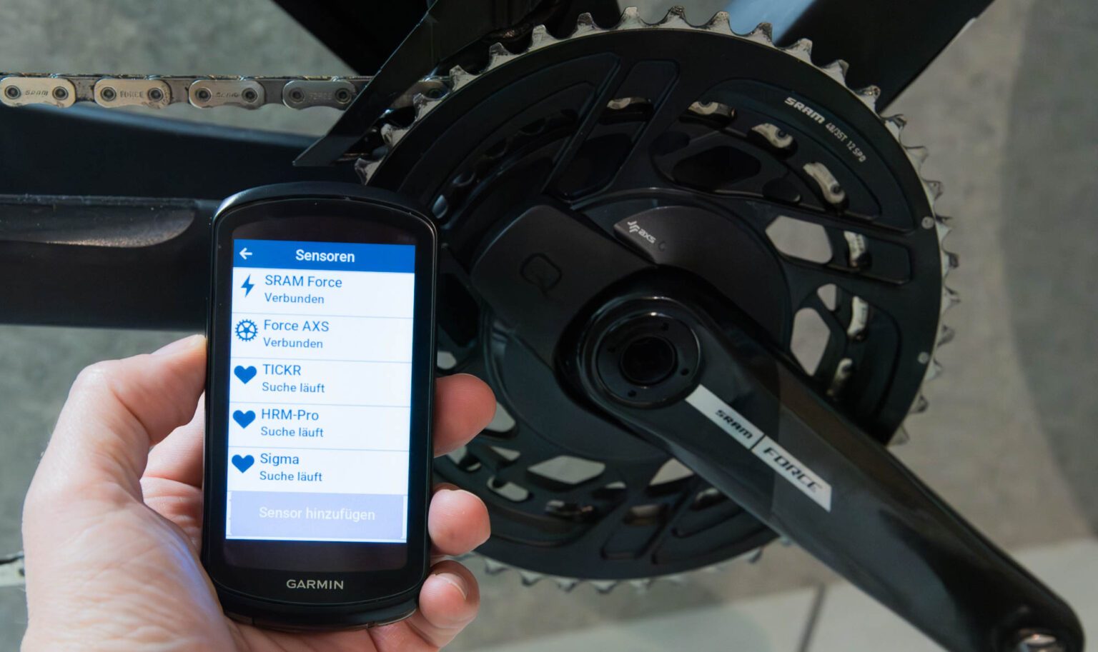 Sram Rival AXS Quark Powermeter (Neu und originalverpackt) in Bernex