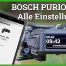 Bosch Purion 200 Einstellungen