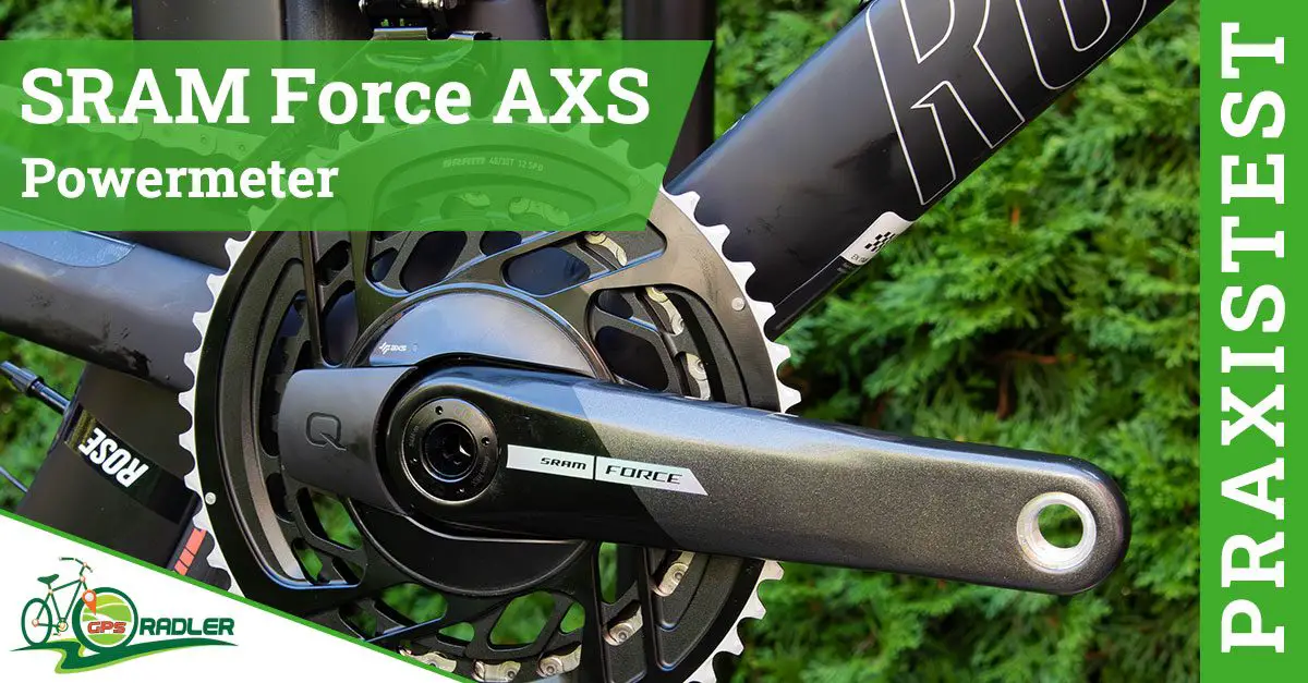 SRAM Force AXS Powermeter im Test ☑️ Leistungsmesser für 12fach