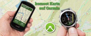 komoot Karten Garmin