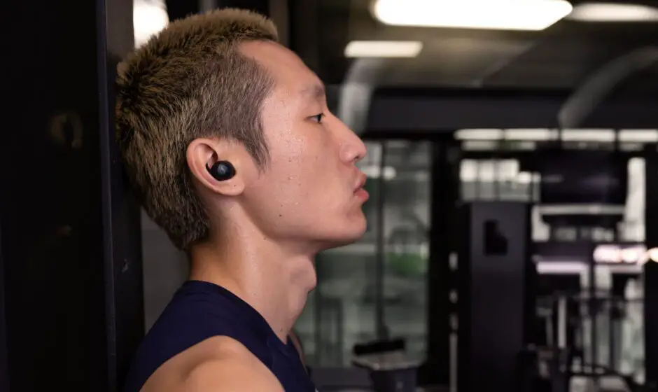 Ohrhörer mit Sensoren für Sportler 